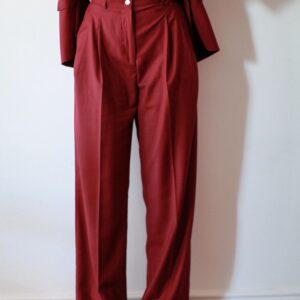 Pantalon John Bordeaux