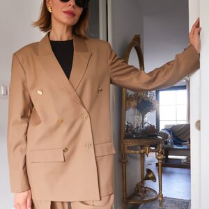 Blazer John beige/camel