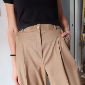 Pantalon John beige/camel