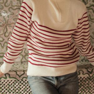 Marinière Ryan rouge