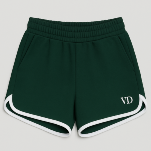 Short Farrah Vert et Blanc