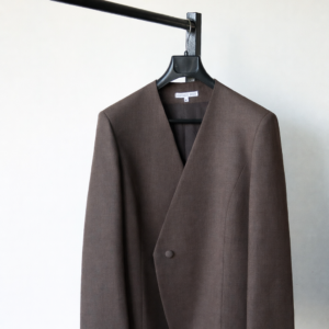 Blazer Sissy Marron en Lin