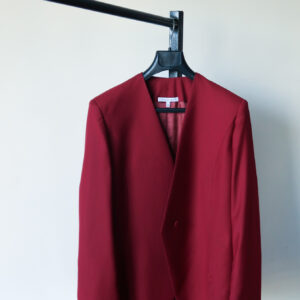 Blazer Sissy Rouge Bordeaux