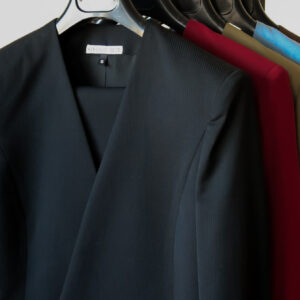 Blazer Sissy Noir Texturé